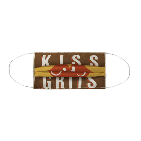 Anderson Design Group Kiss My Grits Face Mask