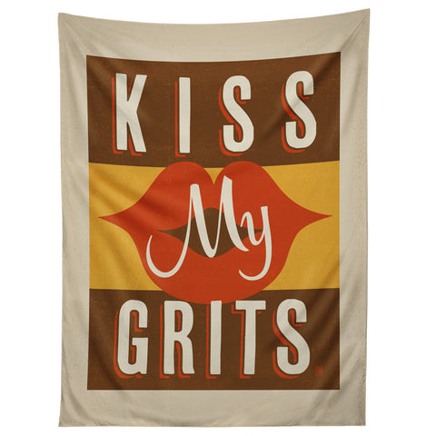 Anderson Design Group Kiss My Grits Tapestry