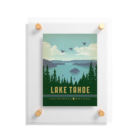 Anderson Design Group Lake Tahoe Floating Acrylic Print