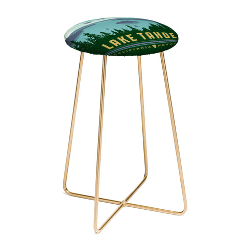 Anderson Design Group Lake Tahoe Counter Stool