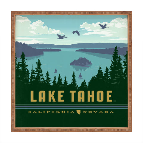 Anderson Design Group Lake Tahoe Square Tray