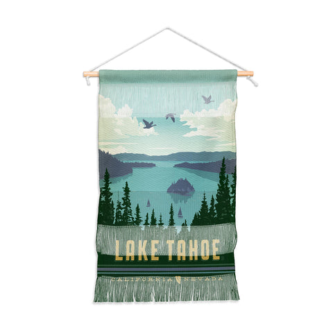 Anderson Design Group Lake Tahoe Wall Hanging Portrait