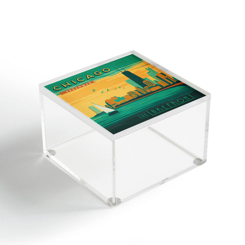 Anderson Design Group Lakefront Chicago Acrylic Box
