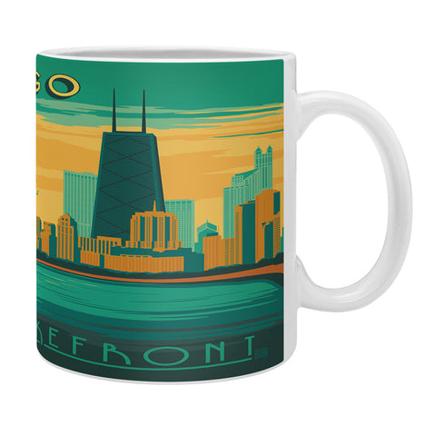 Anderson Design Group Lakefront Chicago Coffee Mug