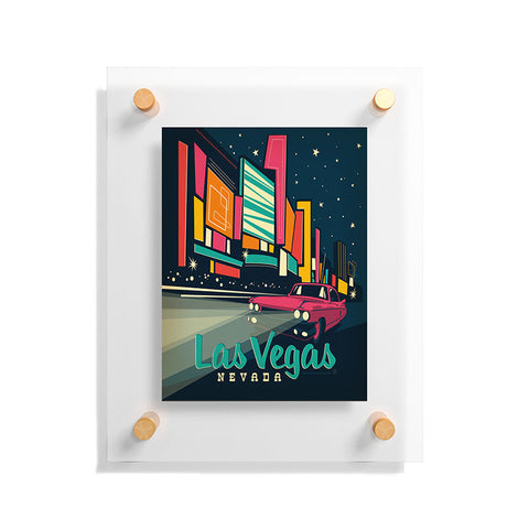Anderson Design Group Las Vegas Floating Acrylic Print