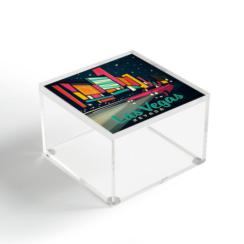 Anderson Design Group Las Vegas Acrylic Box