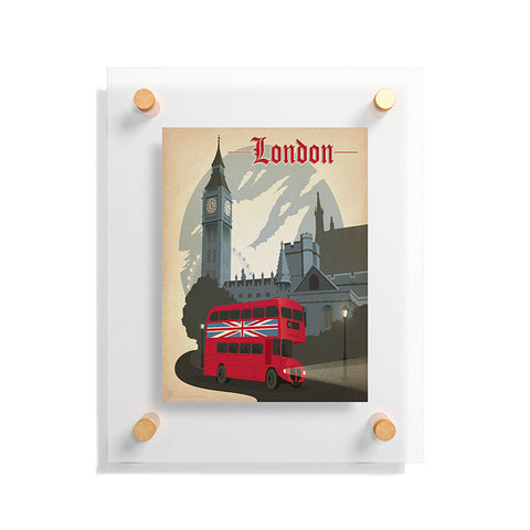 Anderson Design Group London Floating Acrylic Print