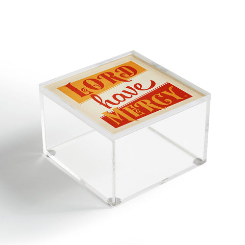 Anderson Design Group Lord Have Mercy Acrylic Box