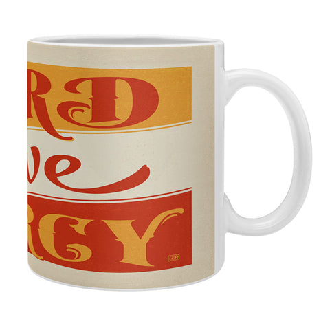 Anderson Design Group Lord Have Mercy Coffee Mug