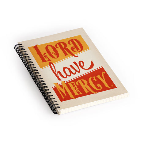 Anderson Design Group Lord Have Mercy Spiral Notebook