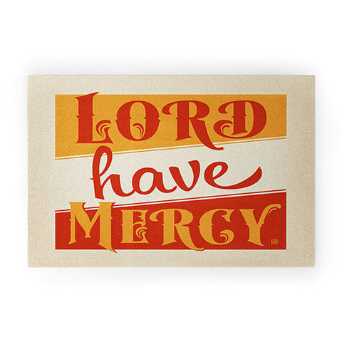 Anderson Design Group Lord Have Mercy Welcome Mat