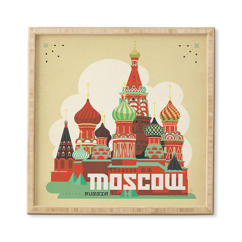 Anderson Design Group Moscow Framed Wall Art