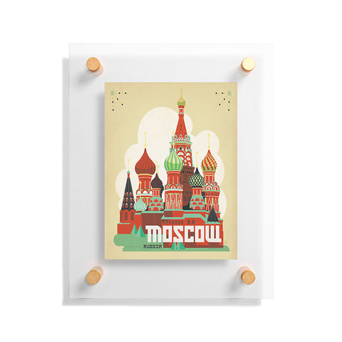 Anderson Design Group Moscow Floating Acrylic Print