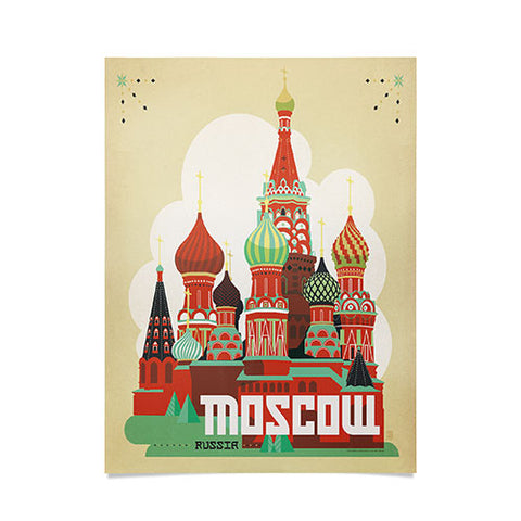 Anderson Design Group Moscow Poster