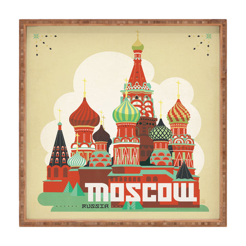 Anderson Design Group Moscow Square Tray