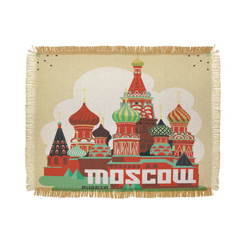 Anderson Design Group Moscow Throw Blanket
