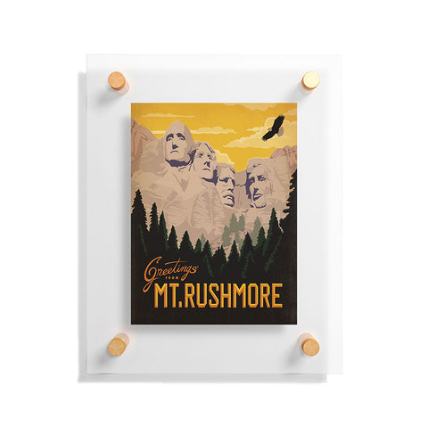 Anderson Design Group Mt Rushmore Floating Acrylic Print