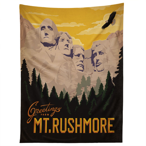 Anderson Design Group Mt Rushmore Tapestry