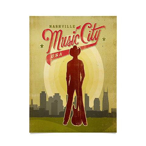 Anderson Design Group Music City Poster