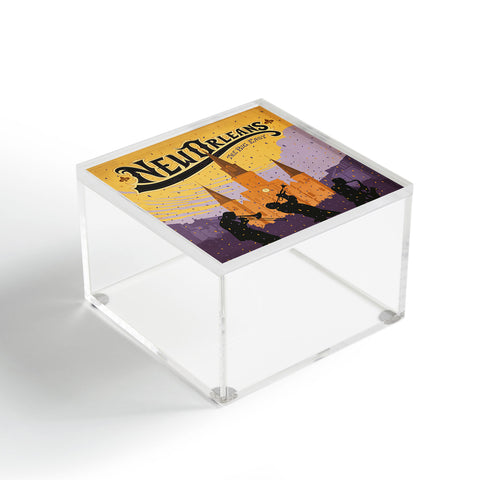 Anderson Design Group New Orleans 1 Acrylic Box