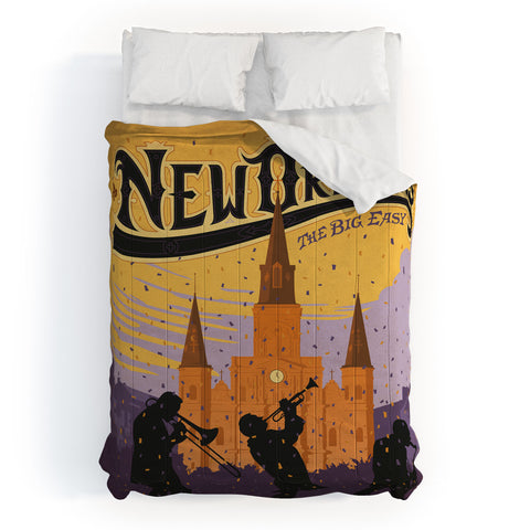 Anderson Design Group New Orleans 1 Comforter
