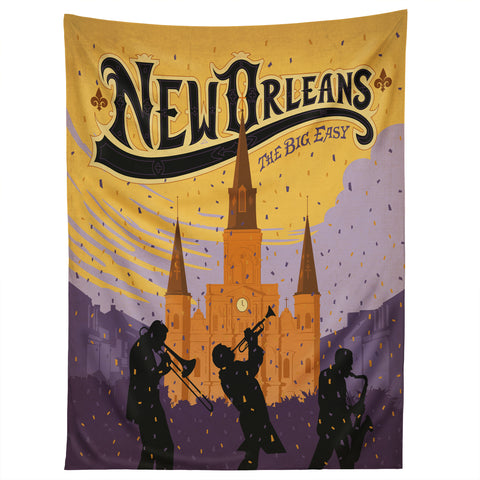 Anderson Design Group New Orleans 1 Tapestry