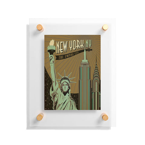 Anderson Design Group New York Floating Acrylic Print