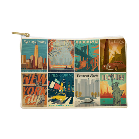 Anderson Design Group New York City Multi Image Print Pouch