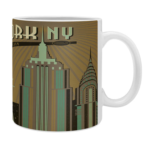 Anderson Design Group New York Coffee Mug
