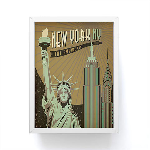 Anderson Design Group New York Framed Mini Art Print