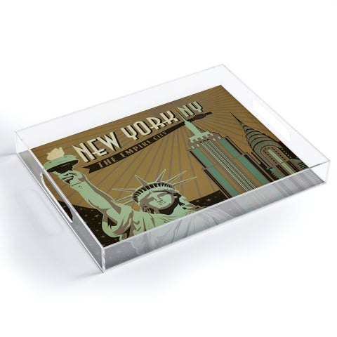 Anderson Design Group New York Acrylic Tray
