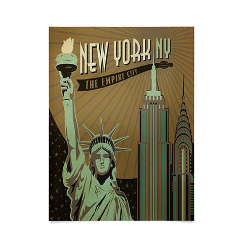 Anderson Design Group New York Poster