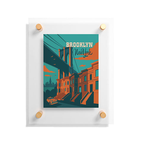 Anderson Design Group NYC Brooklyn Floating Acrylic Print