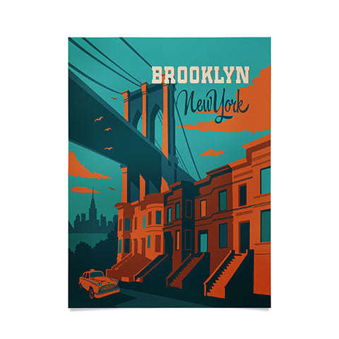 Anderson Design Group NYC Brooklyn Poster