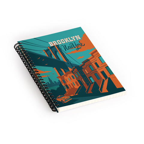 Anderson Design Group NYC Brooklyn Spiral Notebook
