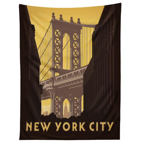 Anderson Design Group NYC Manhattan Bridge Tapestry