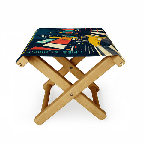 Anderson Design Group NYC Times Square Folding Stool