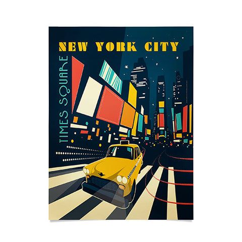Anderson Design Group NYC Times Square Poster