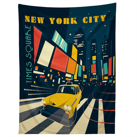 Anderson Design Group NYC Times Square Tapestry