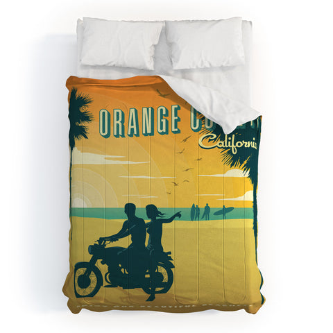 Anderson Design Group Orange County Comforter