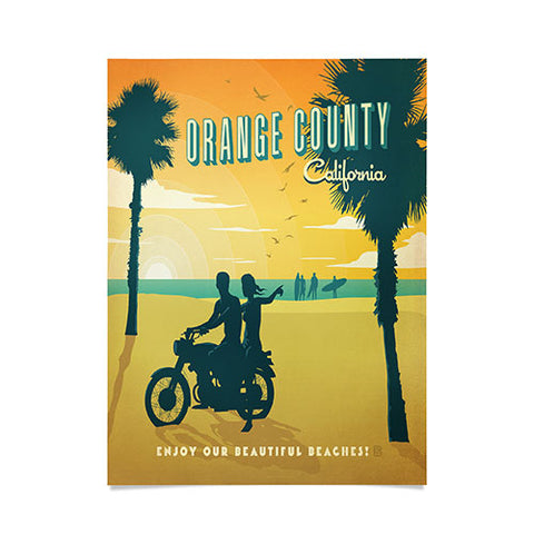 Anderson Design Group Orange County Poster