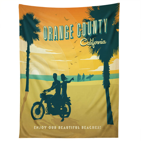 Anderson Design Group Orange County Tapestry
