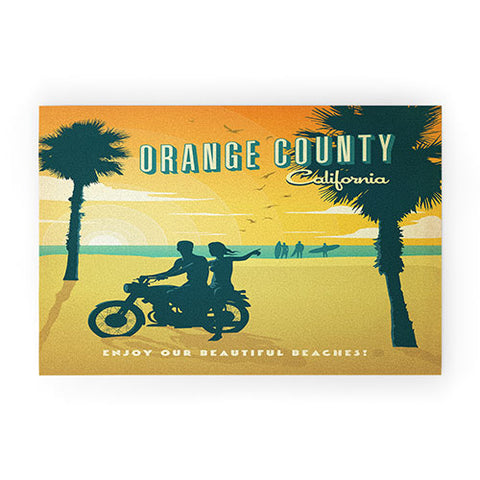 Anderson Design Group Orange County Welcome Mat