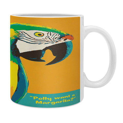 Anderson Design Group Parrot Palace Coffee Mug