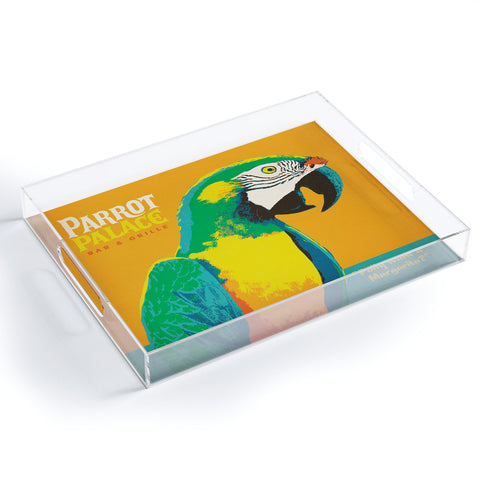 Anderson Design Group Parrot Palace Acrylic Tray