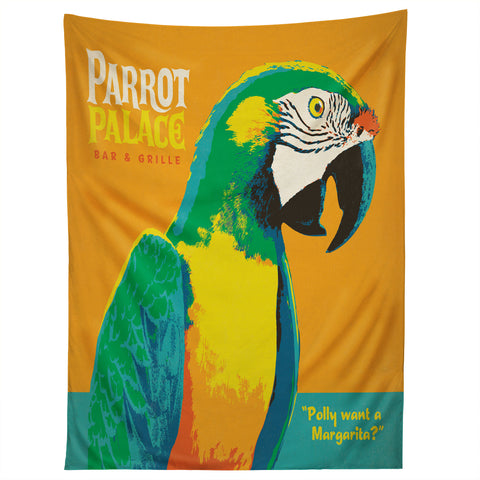 Anderson Design Group Parrot Palace Tapestry