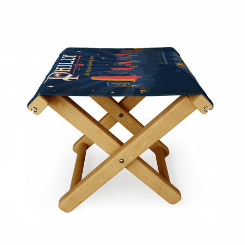 Anderson Design Group Philly Folding Stool