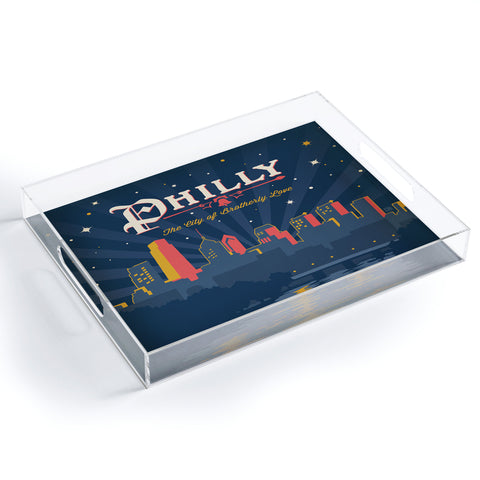 Anderson Design Group Philly Acrylic Tray