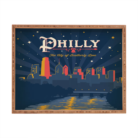 Anderson Design Group Philly Rectangular Tray