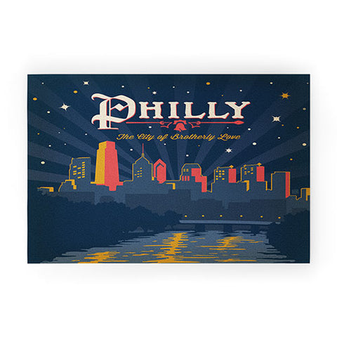 Anderson Design Group Philly Welcome Mat